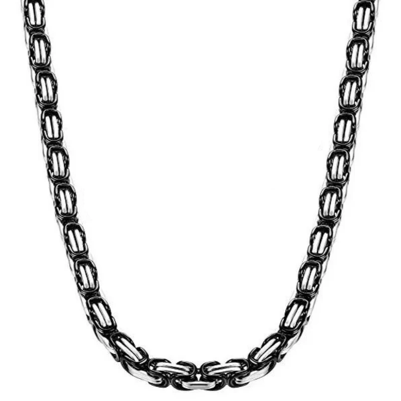 Chaîne Homme Acier Inoxydable : La Puissance Du Métal 1 Chaîne Homme Acier Inoxydable : La Puissance Du Métal