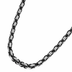 Chaîne Homme Acier Inoxydable : La Puissance Du Métal 5 Chaîne Homme Acier Inoxydable : La Puissance Du Métal -Samfuryus Soldes Boutique Chaine Homme Acier Inoxydable La Puissance du Metal 1