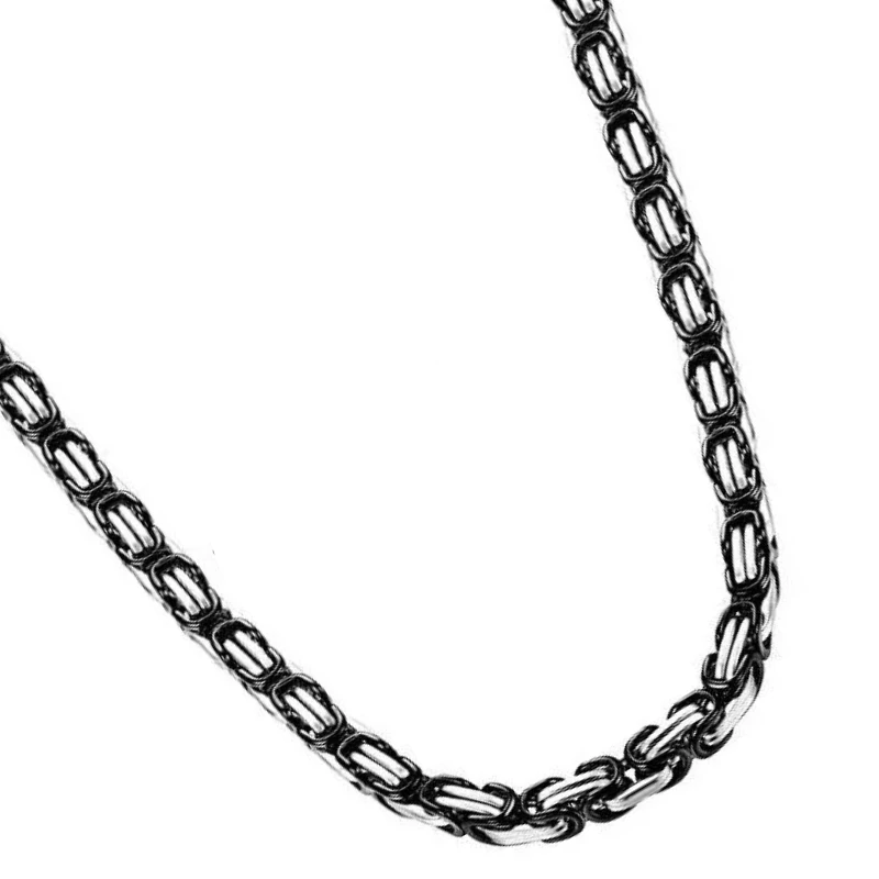 Chaîne Homme Acier Inoxydable : La Puissance Du Métal 2 Chaîne Homme Acier Inoxydable : La Puissance Du Métal – Image 2