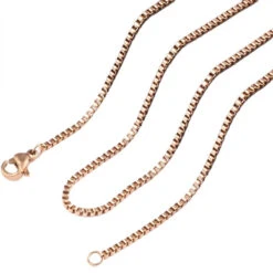 Chaîne Homme Acier Inoxydable : Robuste Et Élégant