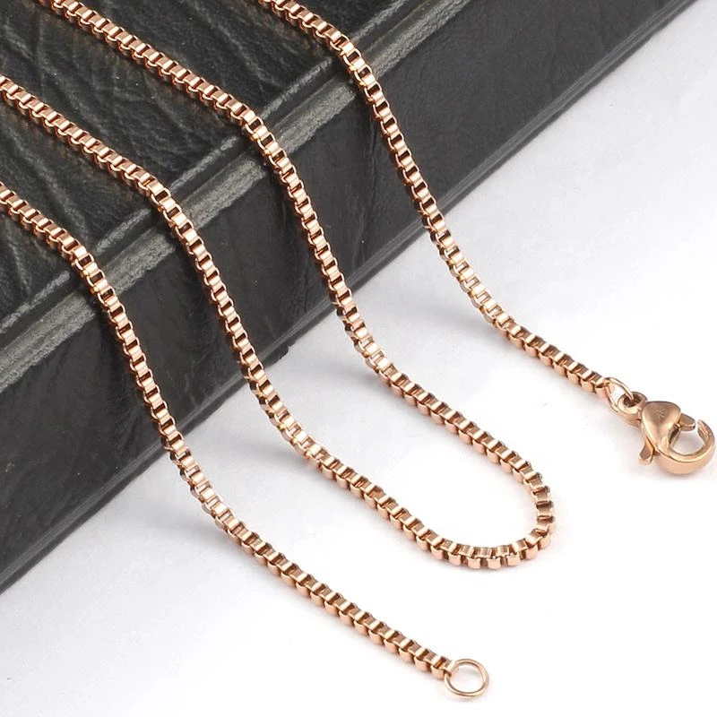 Chaîne Homme Acier Inoxydable : Robuste Et Élégant 2 Chaîne Homme Acier Inoxydable : Robuste Et Élégant – Image 2