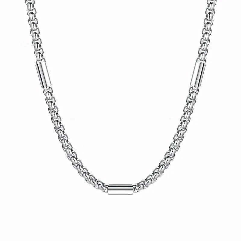 Chaîne Homme Acier Inoxydable : Style Inaltérable 1 Chaîne Homme Acier Inoxydable : Style Inaltérable