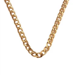 Chaîne Homme Acier Inoxydable : Style Indémodable