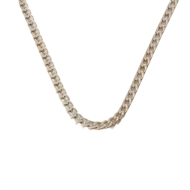 Chaîne Homme Acier Inoxydable : Un Accessoire Raffiné 1 Chaîne Homme Acier Inoxydable : Un Accessoire Raffiné