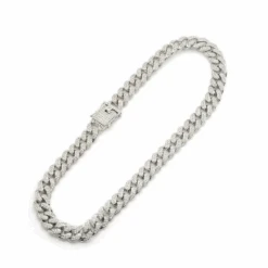 Chaîne Homme Acier Inoxydable Un Look Durable