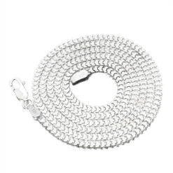 Chaîne Homme Argent Brillant