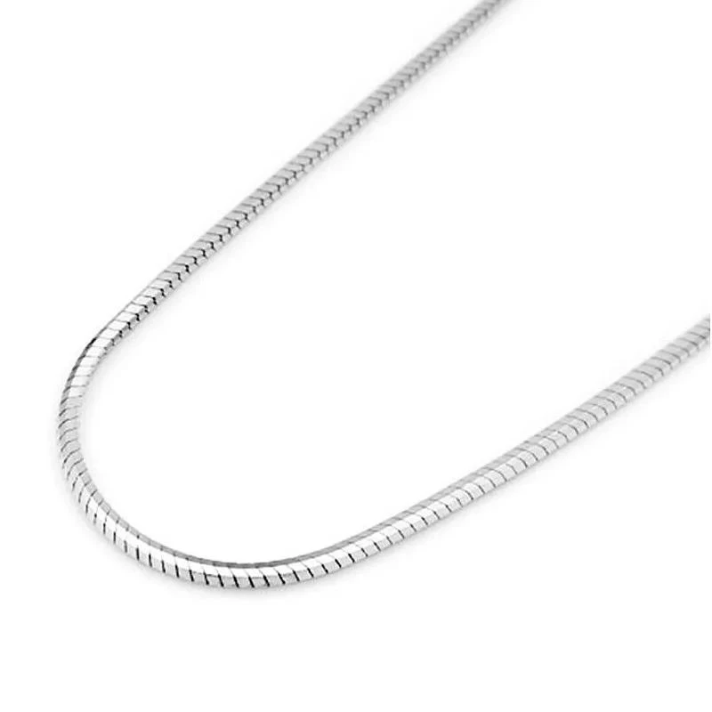 Chaîne Homme Argent Brillant 2 Chaîne Homme Argent Brillant – Image 2