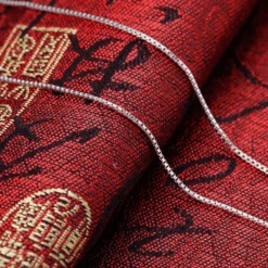 Chaîne Homme Argent Sublime -Samfuryus Soldes Boutique Chaine Homme Argent ChaineHommeArgentSublime 1