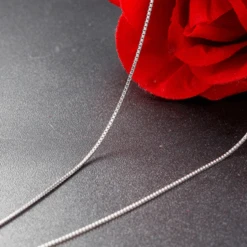 Chaîne Homme Argent Sublime -Samfuryus Soldes Boutique Chaine Homme Argent ChaineHommeArgentSublime 2