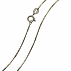 Chaîne Homme Argent Design