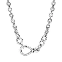 Chaîne Homme Argent Élément De Mode