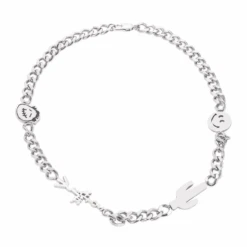 Chaîne Homme Argent Innovante