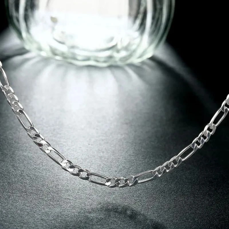 Chaîne Homme Argent Moderne 3 Chaîne Homme Argent Moderne – Image 3