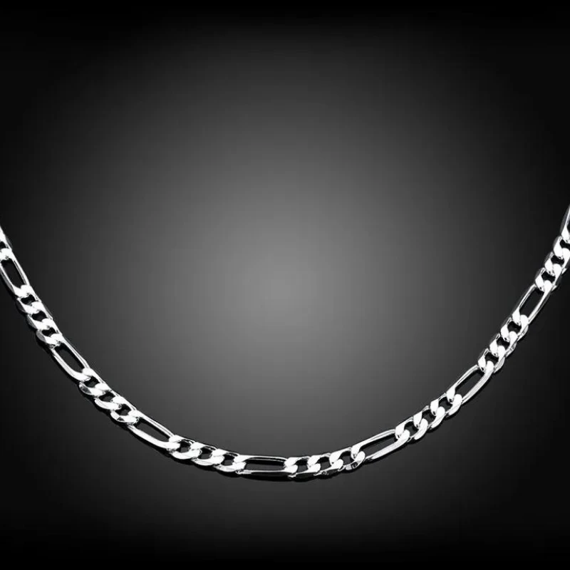 Chaîne Homme Argent Moderne 2 Chaîne Homme Argent Moderne – Image 2