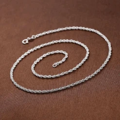 Chaîne Homme Argent Prestigieuse 7 Chaîne Homme Argent Prestigieuse -Samfuryus Soldes Boutique Chaine Homme Argent Prestigieuse