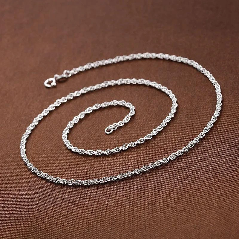 Chaîne Homme Argent Prestigieuse 4 Chaîne Homme Argent Prestigieuse – Image 4