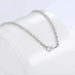 Chaîne Homme Argent Prestigieuse 6 Chaîne Homme Argent Prestigieuse -Samfuryus Soldes Boutique Chaine Homme Argent Prestigieuse 1