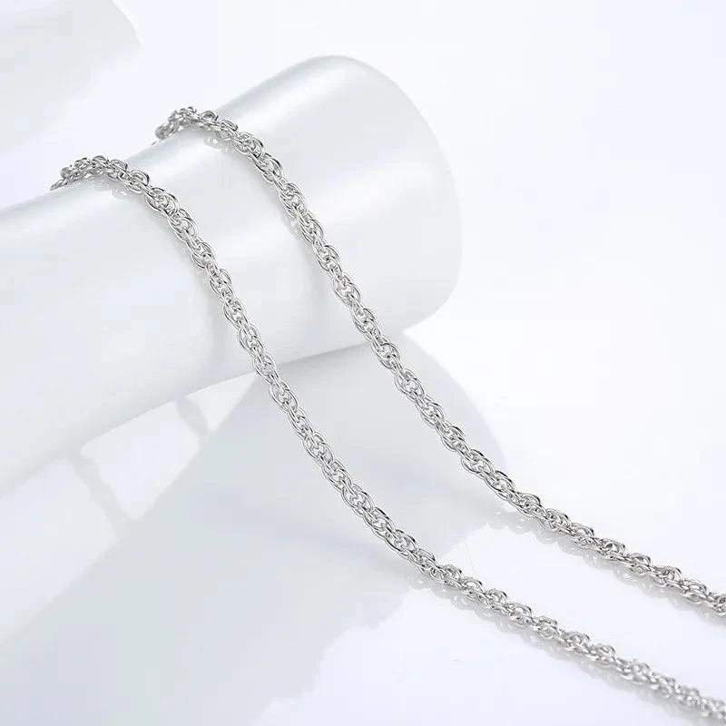 Chaîne Homme Argent Prestigieuse 2 Chaîne Homme Argent Prestigieuse – Image 2