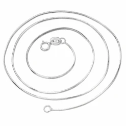 Chaîne Homme Argent Raffinée