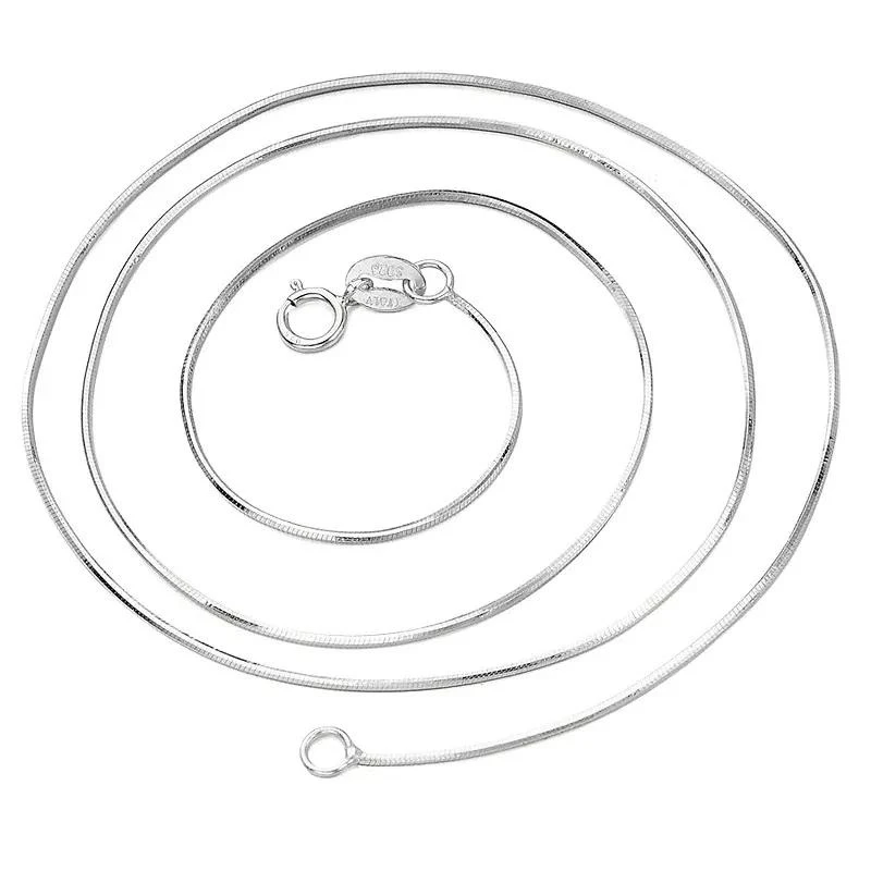 Chaîne Homme Argent Raffinée 1 Chaîne Homme Argent Raffinée