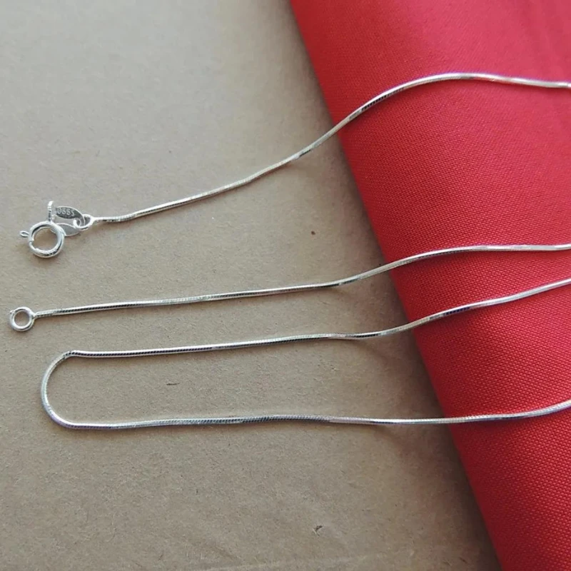 Chaîne Homme Argent Raffinée 3 Chaîne Homme Argent Raffinée – Image 3