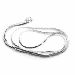 Chaîne Homme Argent Serpent