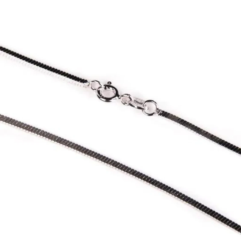 Chaîne Homme Argent Serpent 4 Chaîne Homme Argent Serpent – Image 4