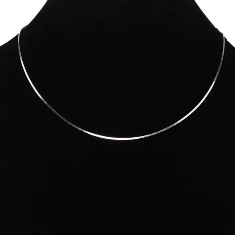 Chaîne Homme Argent Serpent 6 Chaîne Homme Argent Serpent – Image 6