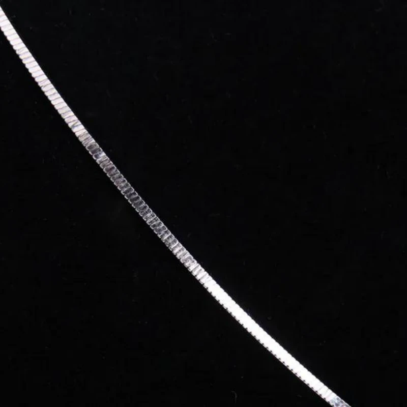 Chaîne Homme Argent Serpent 5 Chaîne Homme Argent Serpent – Image 5