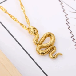 Chaîne Pendentif Homme Tendance -Samfuryus Soldes Boutique Chaine Homme Argent Tendance 2