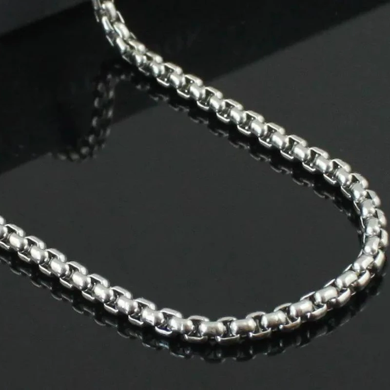 Chaîne Or Blanc Femme: Beauté Éternelle, Longueur 55 Cm 2 Chaîne Or Blanc Femme: Beauté Éternelle, Longueur 55 Cm – Image 2