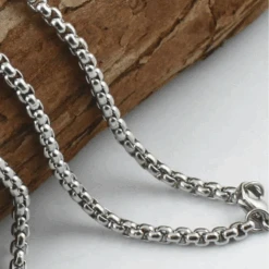 Chaîne Or Blanc Femme: Beauté Éternelle, Longueur 55 Cm 5 Chaîne Or Blanc Femme: Beauté Éternelle, Longueur 55 Cm -Samfuryus Soldes Boutique Chaine Or Blanc Femme Beaute Eternelle 2