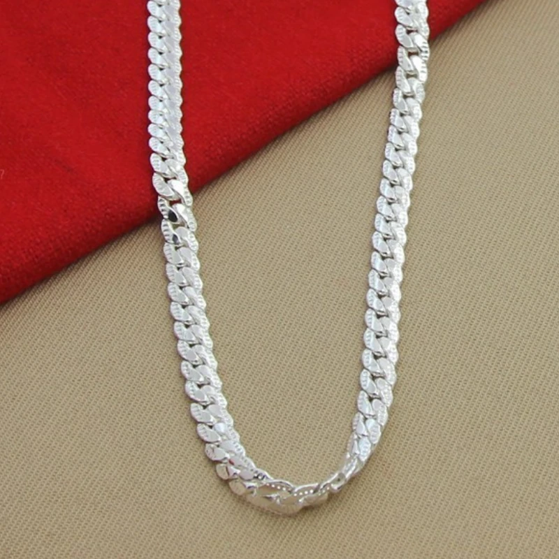 Chaîne Or Blanc Femme: Élégance Absolue, Longueur 50 Cm 2 Chaîne Or Blanc Femme: Élégance Absolue, Longueur 50 Cm – Image 2