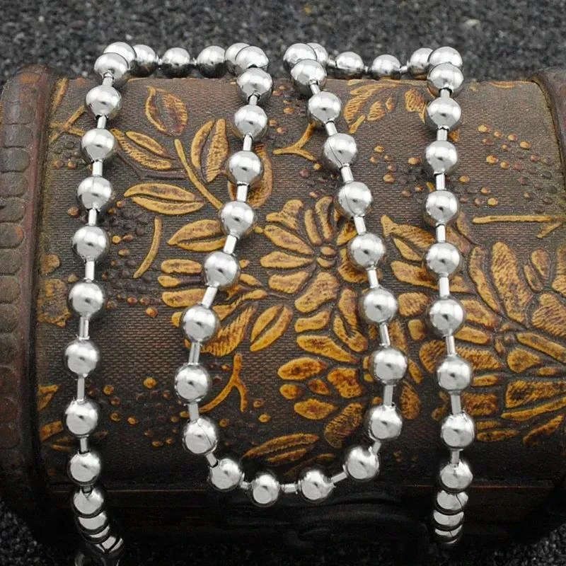 Chaîne Or Blanc Femme: Élégance Naturelle, Longueur 60 Cm 4 Chaîne Or Blanc Femme: Élégance Naturelle, Longueur 60 Cm – Image 4