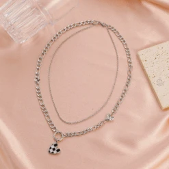 Chaîne Or Blanc Femme: Féminité Éclatante 6 Chaîne Or Blanc Femme: Féminité Éclatante -Samfuryus Soldes Boutique Chaine Or Blanc Femme Feminite Eclatante 2