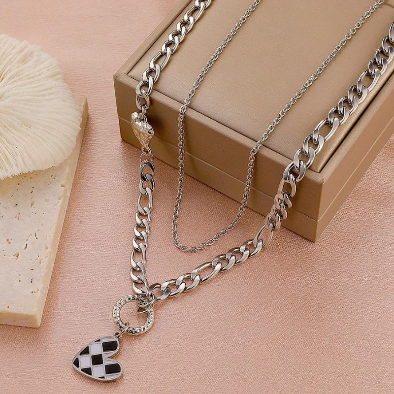 Chaîne Or Blanc Femme: Féminité Éclatante 2 Chaîne Or Blanc Femme: Féminité Éclatante – Image 2