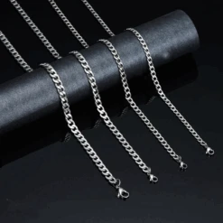 Chaîne Or Blanc Femme: Style Impeccable -Samfuryus Soldes Boutique Chaine Or Blanc Femme Feminite Eclatante 5