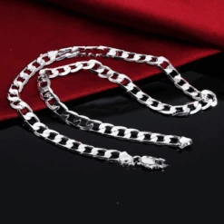 Chaîne Or Blanc Femme: Lumière Étincelante 5 Chaîne Or Blanc Femme: Lumière Étincelante -Samfuryus Soldes Boutique Chaine Or Blanc Femme Lumiere Etincelante 1