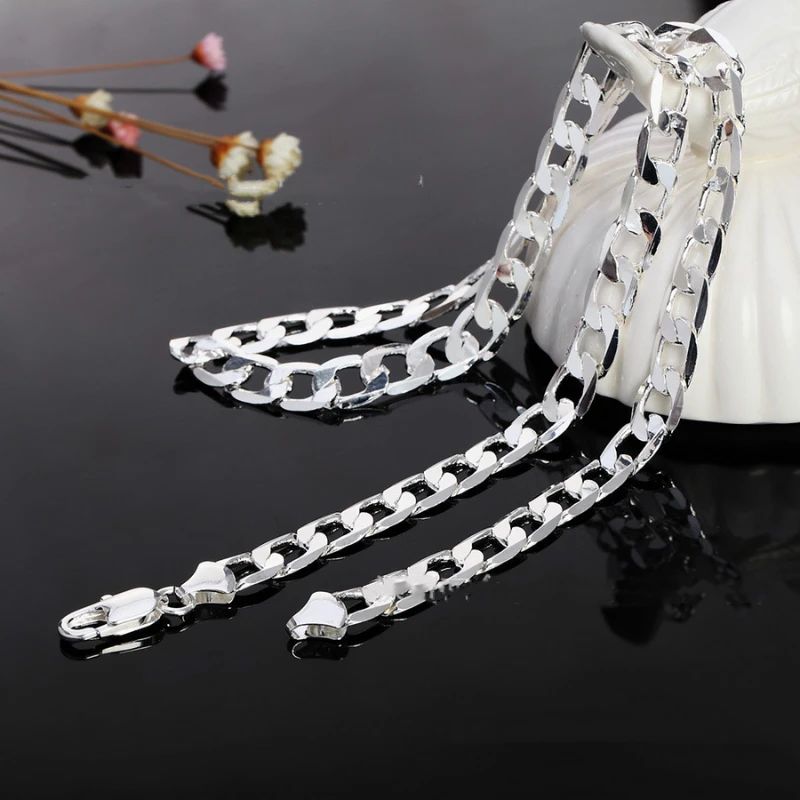 Chaîne Or Blanc Femme: Lumière Étincelante 2 Chaîne Or Blanc Femme: Lumière Étincelante – Image 2