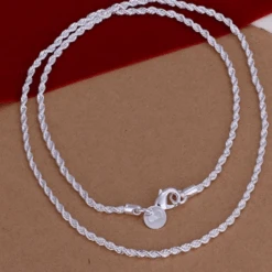 Chaîne Or Blanc Femme: Splendeur Délicate -Samfuryus Soldes Boutique Chaine Or Blanc Femme Splendeur Delicate 2