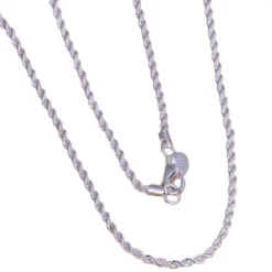 Chaîne Or Blanc Femme: Splendeur Délicate