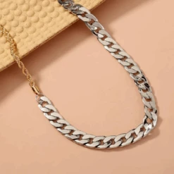 Chaîne Or Blanc Femme: Style Intemporel 9 Chaîne Or Blanc Femme: Style Intemporel -Samfuryus Soldes Boutique Chaine Or Blanc Femme Style Intemporel