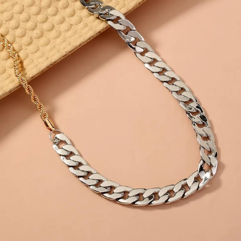 Chaîne Or Blanc Femme: Style Intemporel 5 Chaîne Or Blanc Femme: Style Intemporel – Image 5