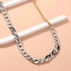 Chaîne Or Blanc Femme: Style Intemporel 8 Chaîne Or Blanc Femme: Style Intemporel -Samfuryus Soldes Boutique Chaine Or Blanc Femme Style Intemporel 1