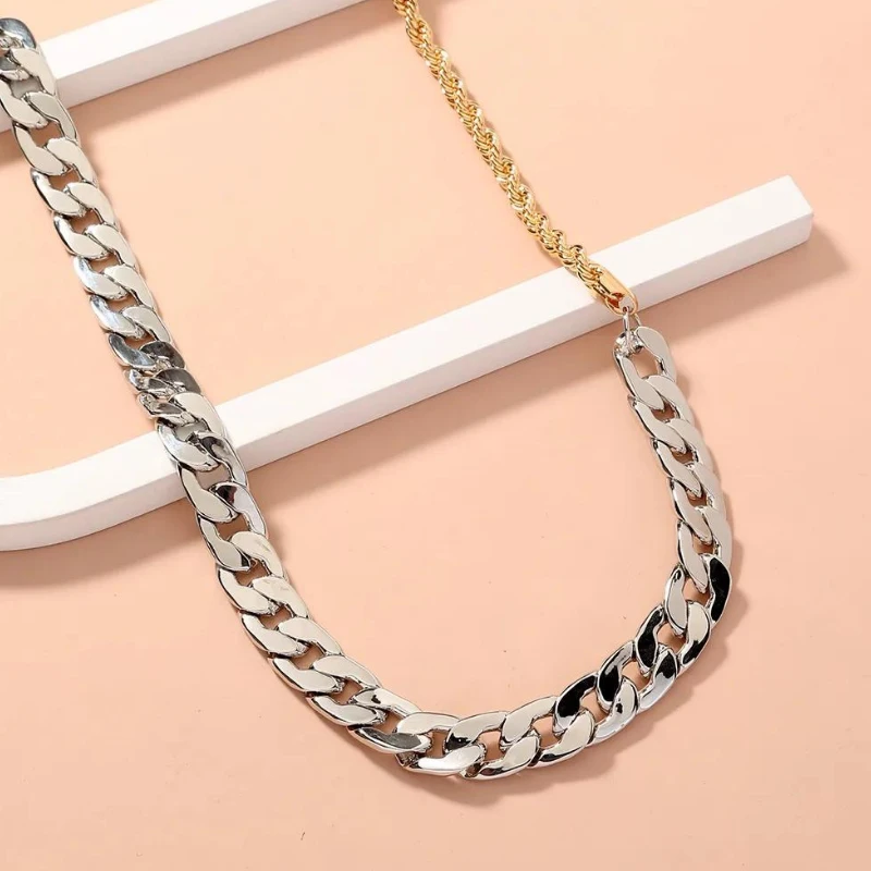 Chaîne Or Blanc Femme: Style Intemporel 4 Chaîne Or Blanc Femme: Style Intemporel – Image 4