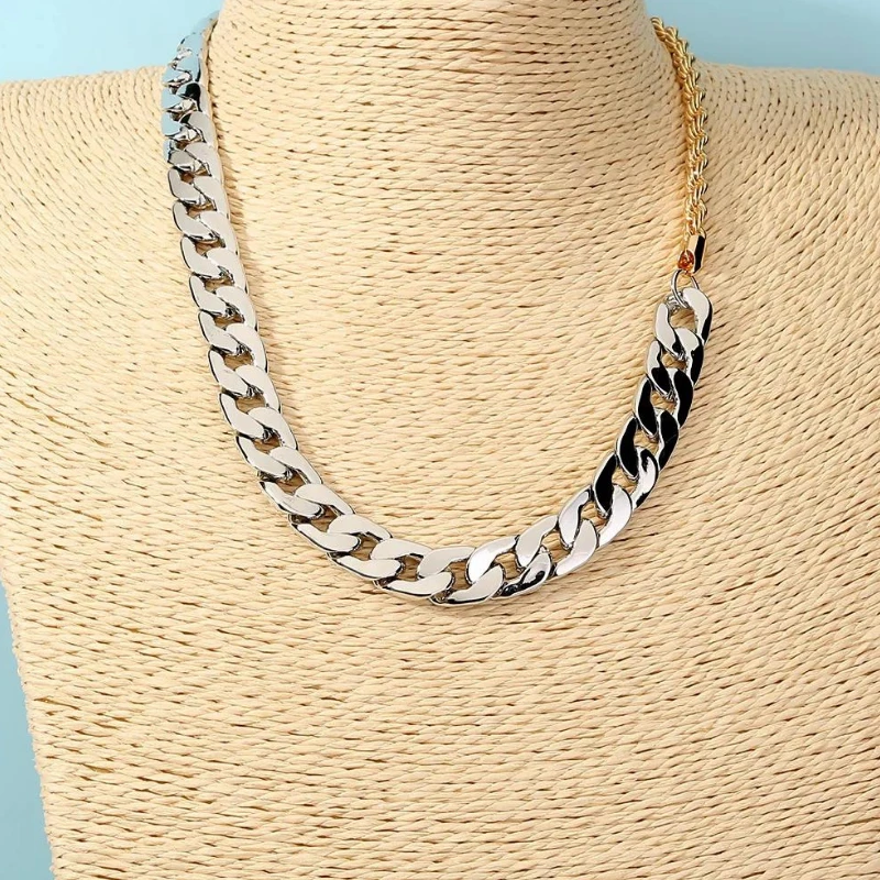 Chaîne Or Blanc Femme: Style Intemporel 3 Chaîne Or Blanc Femme: Style Intemporel – Image 3