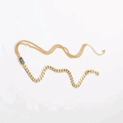 Chaîne Or Femme: Brillance Éternelle -Samfuryus Soldes Boutique Chaine Or Femme Brillance Eternelle 1