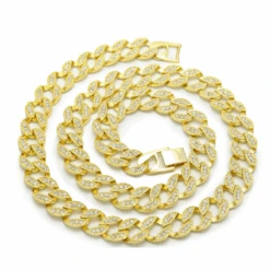 Chaîne Or Femme: Brillance Sophistiquée