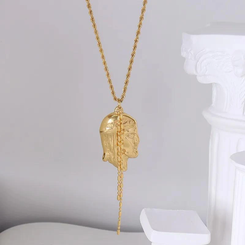 Chaîne Or Femme: Brillant De Beauté, Longueur 50 Cm 2 Chaîne Or Femme: Brillant De Beauté, Longueur 50 Cm – Image 2