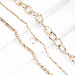 Chaîne Or Femme: Douceur Dorée 12 Chaîne Or Femme: Douceur Dorée -Samfuryus Soldes Boutique Chaine Or Femme Douceur Doree 3